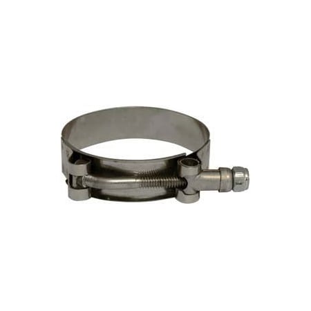 Apache Apache UT, 162 1-5/8, 1-7/8 Stainless Steel Ultra T-Bolt Clamp 43082000